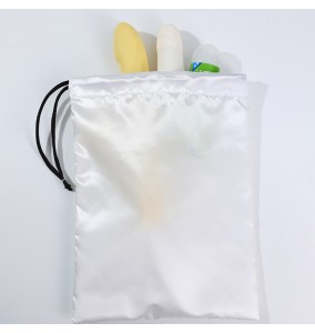 MizzZee - Silver Storage Bag (L:27cm - D:18cm)